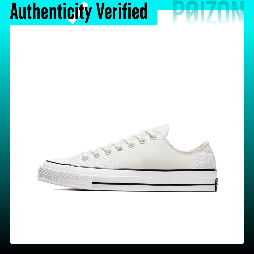 Converse Shoes Chuck 70 - コンバース チャック 70 耐摩耗性ロートップスケートボードシューズ ユニセックス エクリュ