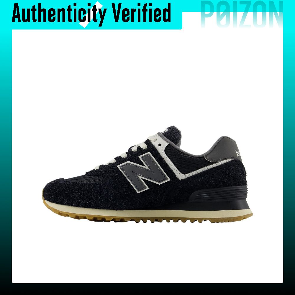 ニューバランス NB 574 メッシュ、レザーサポート ロー - New Balance Shoes 574 のレビューと価格