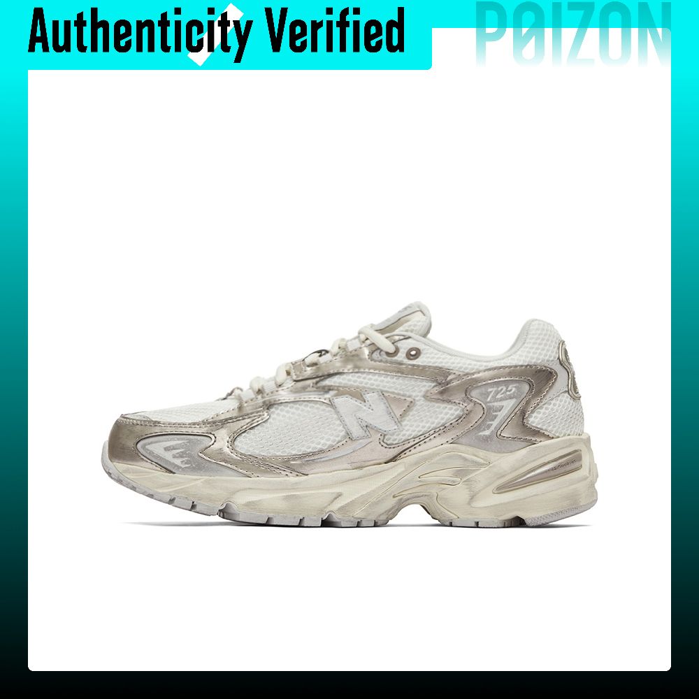 ニューバランス NB 725 V1 通気性のあるロートップチ - New Balance Shoes 9060 のレビューと価格