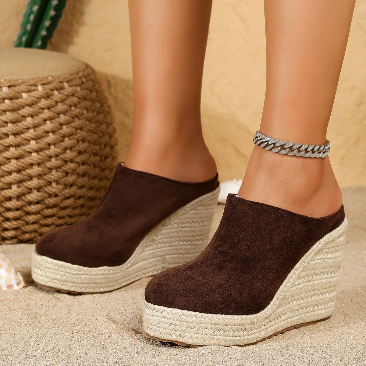 RYAMAG 快適なウェッジミュール 女性用 エスパドリーユ - Wedge Espadrille Women のレビューと価格