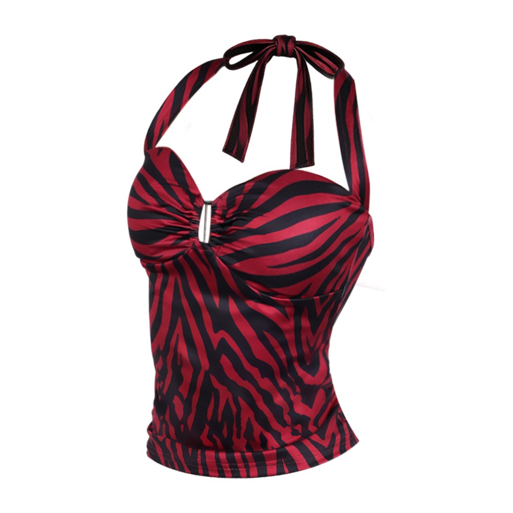 ニッキー コスプレ レッド ホルタートップ 映画オブセッショ - Maxi Dress Halter のレビューと価格
