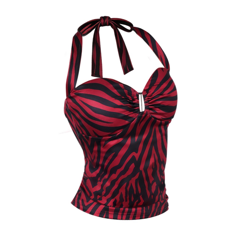 ニッキー コスプレ レッド ホルタートップ 映画オブセッショ - Maxi Dress Halter のレビューと価格