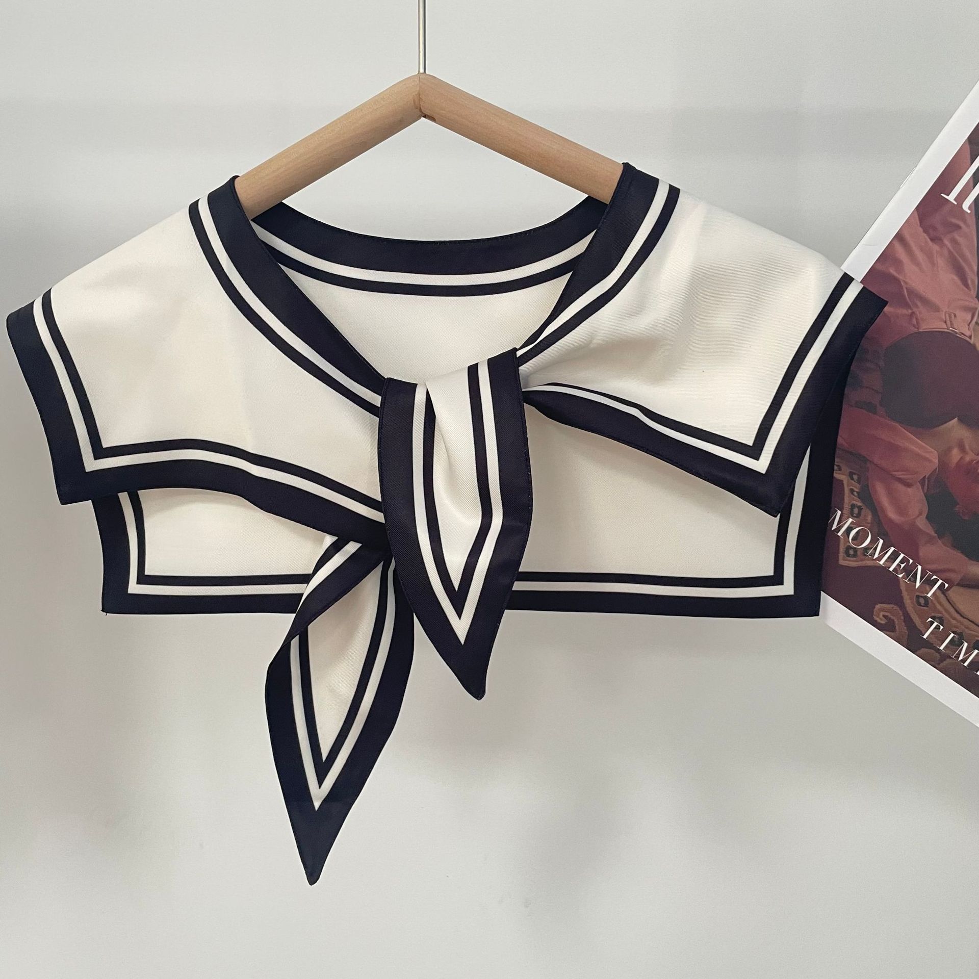 女性用多機能シルクスカーフ 春夏秋 ファッションシャツ襟飾り - Blouse Off Shoulder のレビューと価格