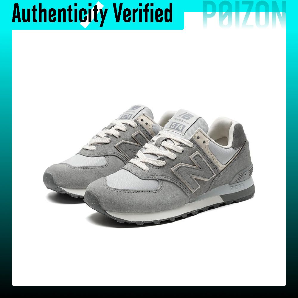 ニューバランス NB 574 耐摩耗性 ローカット カジュア - New Balance Shoes 574 のレビューと価格