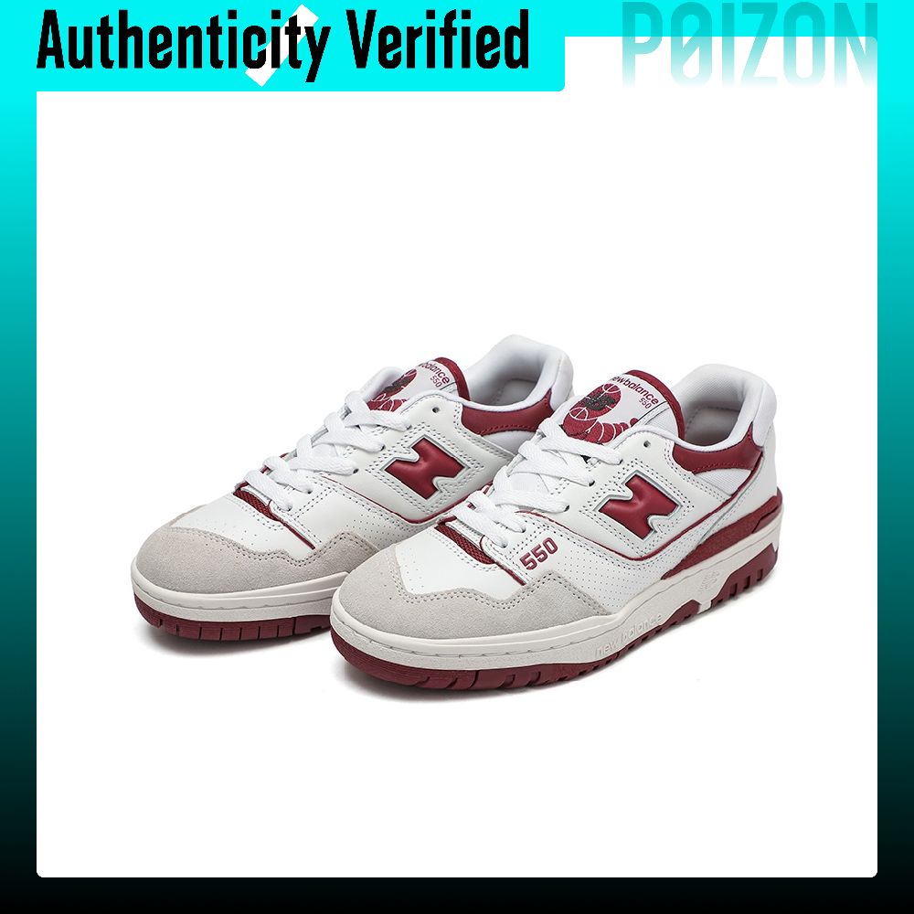 ニューバランス NB 550 スケートシューズ、男女兼用、ロ - New Balance Shoes 550 のレビューと価格
