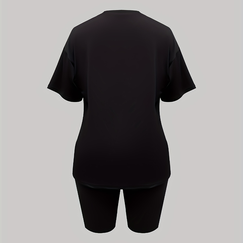 女性用Tシャツとショーツ,半袖,裸の肩,無地,2ピース,春と - Blouse Off Shoulder のレビューと価格