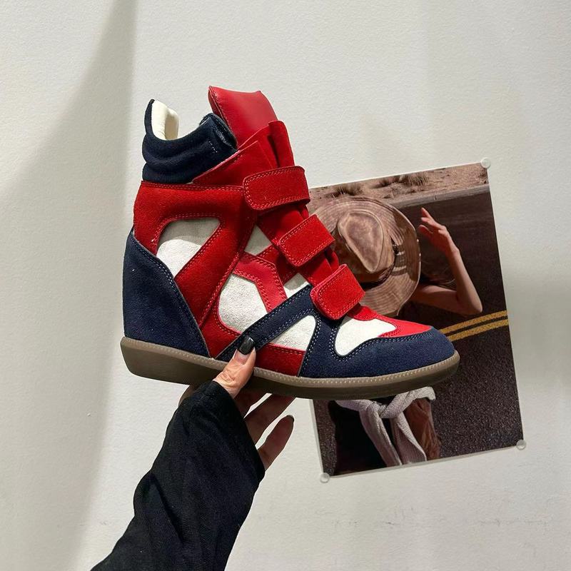 レディースハイカット隠しヒールスニーカー 2026年春新作  - Wedge Espadrille Women のレビューと価格